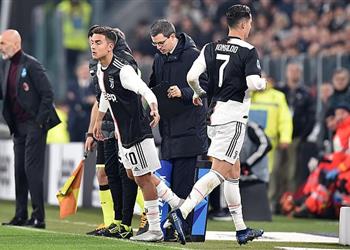 تقارير ساري يقرر عدم الدفع بـ ديبالا أمام أتليتكو مدريد بعد عودة كريستيانو