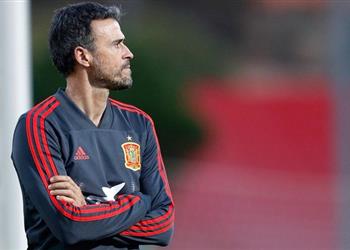 موعد الظهور الأول لـ إنريكي بعد عودته لتدريب منتخب إسبانيا