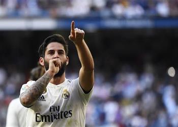 تشكيل ريال مدريد أمام باريس سان جيرمان في دوري أبطال أوروبا عودة إيسكو
