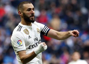 بالفيديو بنزيما يسجل الهدف الثاني لريال مدريد وباريس سان جيرمان يعود في 3 دقائق
