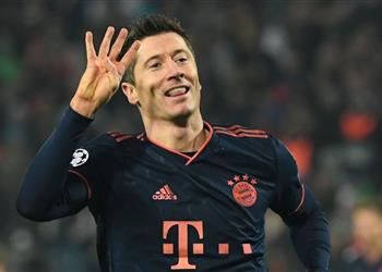 بالفيديو سوبر هاتريك ليفاندوفسكي يقود بايرن ميونخ لطمس النجم الأحمر في دوري أبطال أوروبا