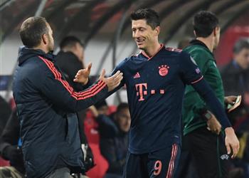 فيديو فليك احترافية ليفاندوفسكي لا ت صدق والأخير أنا مدمن تسجيل أهداف