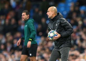 جوارديولا بعد التعادل مع شاختار حققنا هدفنا بالتأهل وحان وقت التركيز على الدوري الإنجليزي