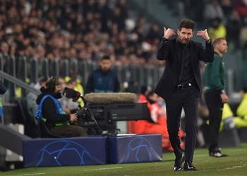 سيميوني أظهرنا قوتنا أمام يوفنتوس ولم نفعل أهم شيء في كرة القدم