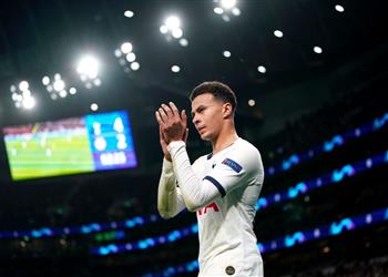 ديلي آلي كنت محظوظ ا بهدفي أمام أولمبياكوس ومورينيو أصاب بإشراك إريكسن بدل ا من داير