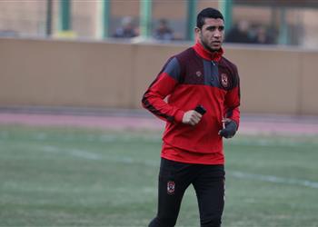 إصابة رامي ربيعة في مران الأهلي قبل مواجهة النجم الساحلي