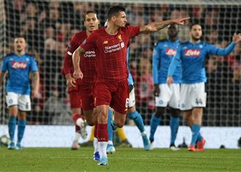 فيديو بمشاركة محمد صلاح ليفربول يتعادل مع نابولي في دوري أبطال أوروبا وسالزبورج يؤجل تأهلهما إلى دور الـ16