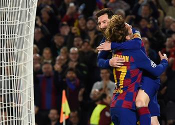 بالفيديو برشلونة يكرم وفادة دورتموند بثلاثية في ليلة توهج ميسي ويتأهل رسمي ا لثمن نهائي الأبطال