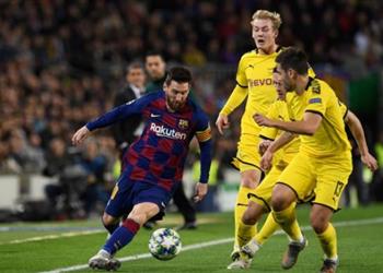 بالفيديو ميسي يسجل هدف برشلونة الثاني أمام بوروسيا دورتموند