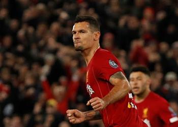 فيديو لوفرين يسجل التعادل لليفربول أمام نابولي في دوري أبطال أوروبا