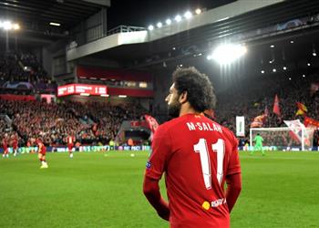 فيديو محمد صلاح يهدر فرصة هدف في مباراة ليفربول ونابولي