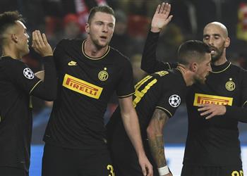 بالفيديو إنتر ميلان يضرب سلافيا براج بثلاثية وينعش آماله في التأهل لثمن نهائي دوري أبطال أوروبا