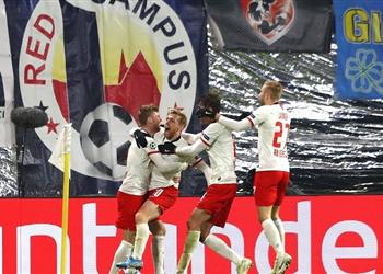 لايبزيج يقتنص تعادل ا قاتل ا من بنفيكا ويتأهل لدور الـ16 لأول مرة في تاريخه بدوري الأبطال