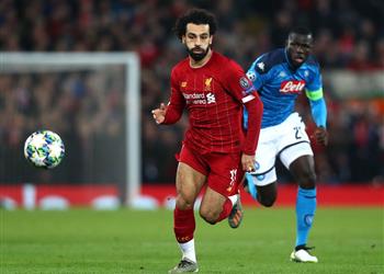 تعرف على تقييم محمد صلاح في مباراة ليفربول ونابولي بدوري أبطال أوروبا
