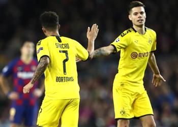 فافر يفسر سبب استبعاد سانشو من التشكيل الأساسي لـ بوروسيا دورتموند أمام برشلونة