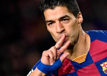 سواريز على أطباء برشلونة إيجاد حل لإصابات ديمبلي المتكررة
