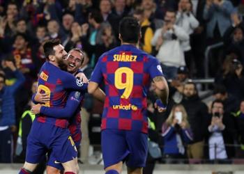 تقرير بطولات 6 نقاط من جولة دوري أبطال أوروبا هذا الأسبوع أبرزها نهاية الجفاف بين ميسي وجريزمان