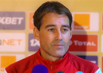 رينيه فايلر مواجهة النجم صعبة وجاهزون لخوض المباراة بمنتهي القوة