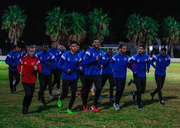 مران الأهلي الختامي قبل مواجهة النجم فايلر يتفقد أرضية رادس ويكتفي بـ45 دقيقة