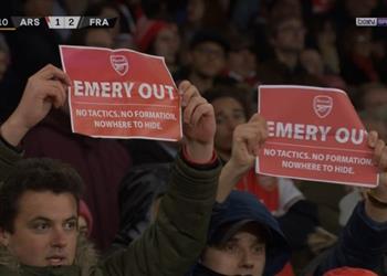 بالفيديو فرانكفورت يهزم آرسنال في الدوري الأوروبي بثنائية ويدق مسمارا جديدا في نعش إيمري