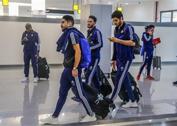 بعثة بيراميدز تصل إلي نيجيريا استعداد ا لمواجهة اينوجو في الكونفدرالية