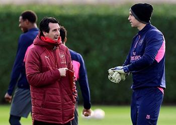 إقالة إيمري حارس آرسنال ي حمل اللاعبين المسؤولية لقد خذلناه ولم نلعب بالطريقة المطلوبة