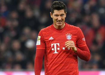 ليفاندوفسكي يحصد جائزة لاعب الجولة في دوري أبطال أوروبا