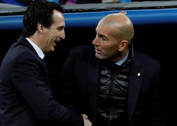 زيدان إقالة إيمري أشعر بأسف عميق تجاهه إنه مدرب رائع