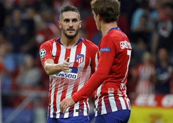 كوكي لا نخشى سجلنا المتواضع أمام برشلونة وجريزمان قدم كل شيء مع أتلتيكو مدريد
