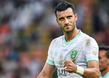 الأهلي السعودي يعلن إصابة عمر السومة ومدة غيابه