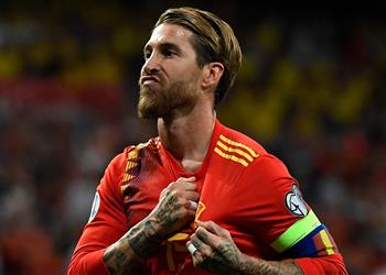راموس وفينالدوم على رأس التشكيل المثالي لتصفيات يورو 2020