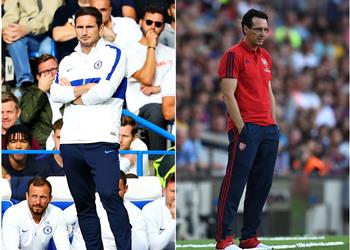 لامبارد عن إقالة إيمري أمر مخز واعتدنا على المفاجآت في الأسابيع الماضية