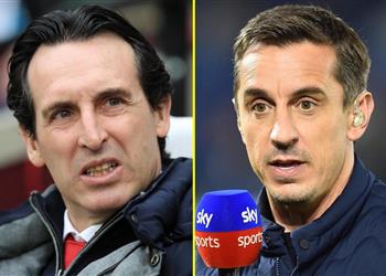 نيفيل يهاجم مدافعي آرسنال بعد إقالة إيمري لا يمكن تدريبهم والفريق يحتاج لشخص مثل بوتشيتينو