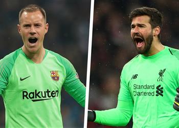 ديدا شتيجن رائع لكن أليسون أفضل حارس مرمى في العالم