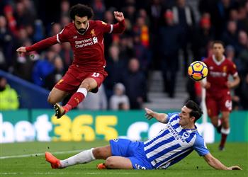 تقرير بطولات قبل مباراة اليوم ماذا فعل محمد صلاح مع ليفربول أمام برايتون