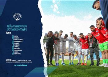 تشكيل قاسم باشا في مواجهة سيفا سبورت عودة كريم حافظ