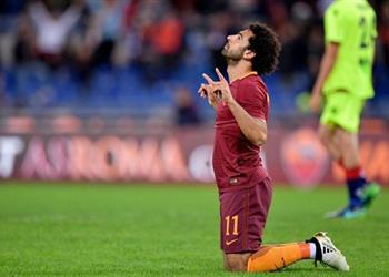 محترفين عودة محمد صلاح لتشكيل روما