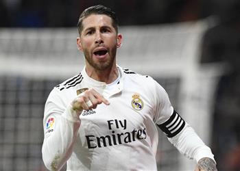 بالفيديو رأسية راموس تتقدم لـ ريال مدريد بالهدف الأول أمام ديبورتيفو ألافيس