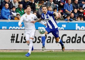 بالفيديو ديبورتيفو ألافيس يسجل هدف التعادل مع ريال مدريد من ركلة جزاء