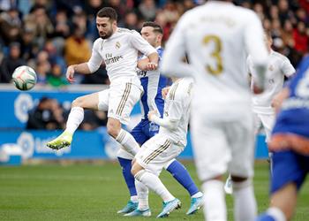 بالفيديو كارفاخال يضيف الهدف الثاني لـ ريال مدريد أمام ديبورتيفو ألافيس
