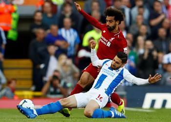 تشكيل ليفربول أمام برايتون في الدوري الإنجليزي محمد صلاح يقود الهجوم وتشامبرلين يعوض فابيينو