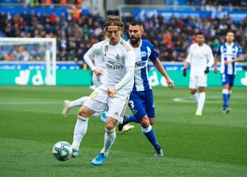 بالفيديو 3 أرقام قياسية في فوز ريال مدريد على ديبورتيفو ألافيس