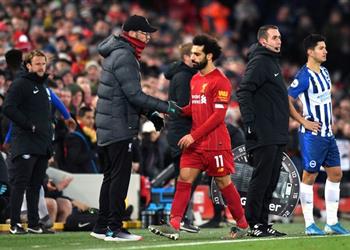 ميرور إصابة الكاحل أثرت على محمد صلاح وتغييره أمام برايتون ليس مفاجأة لأحد سواه