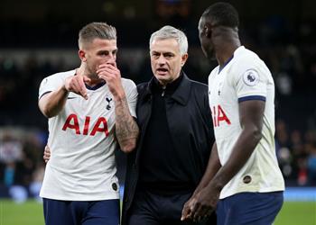 إريك دير توتنهام في وضع جيد حالي ا ومواجهة مانشستر يونايتد مهمة لمورينيو