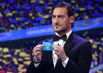 توتي للاعبي إيطاليا قمت بعملي في القرعة والآن حان دوركم