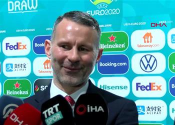 جيجز سعيد بالابتعاد عن مجموعة الموت في يورو 2020 وأتمنى أن تواجهنا إيطاليا بالبدلاء