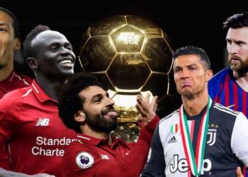 بالصورة تسريب يكشف الفائز بالكرة الذهبية 2019 وترتيب محمد صلاح النهائي