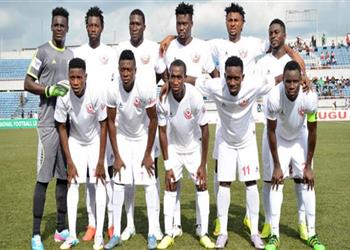 بالفيديو إينوجو رينجرز يتقدم بالهدف الأول أمام بيراميدز في الكونفدرالية