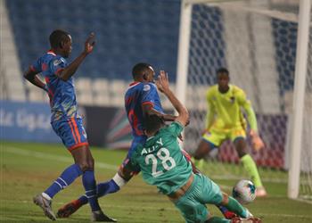 بالفيديو نواذيبو يحول تأخره أمام المصري لتقدم بهدفين في 10 دقائق