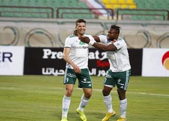 فيديو أموتو يدرك التعادل لـ المصري أمام نواذيبو في الكونفدرالية